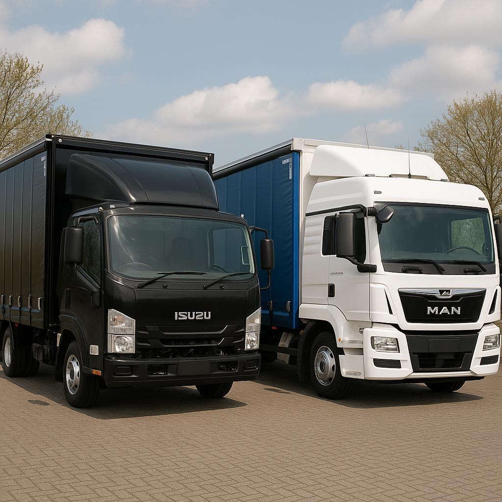 7.5 Tonne Truck